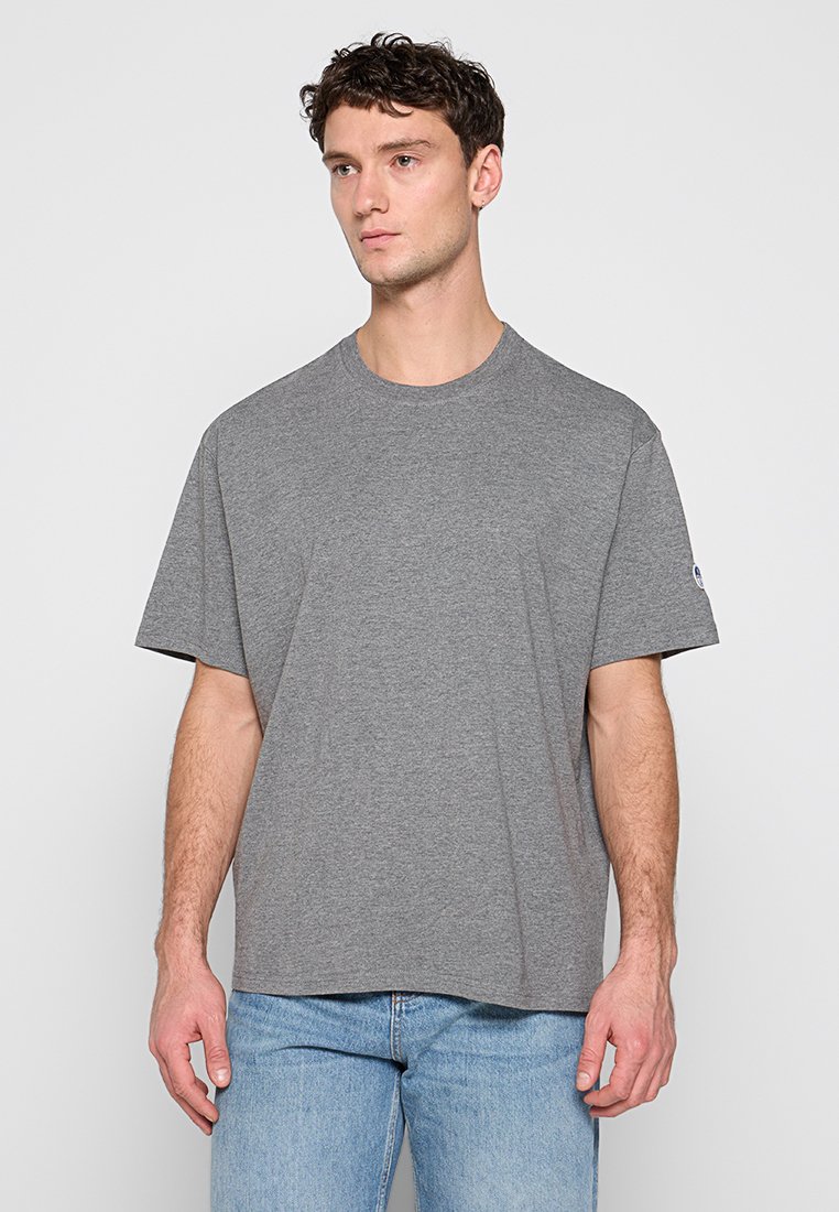 North Sails T-shirt basic grijs