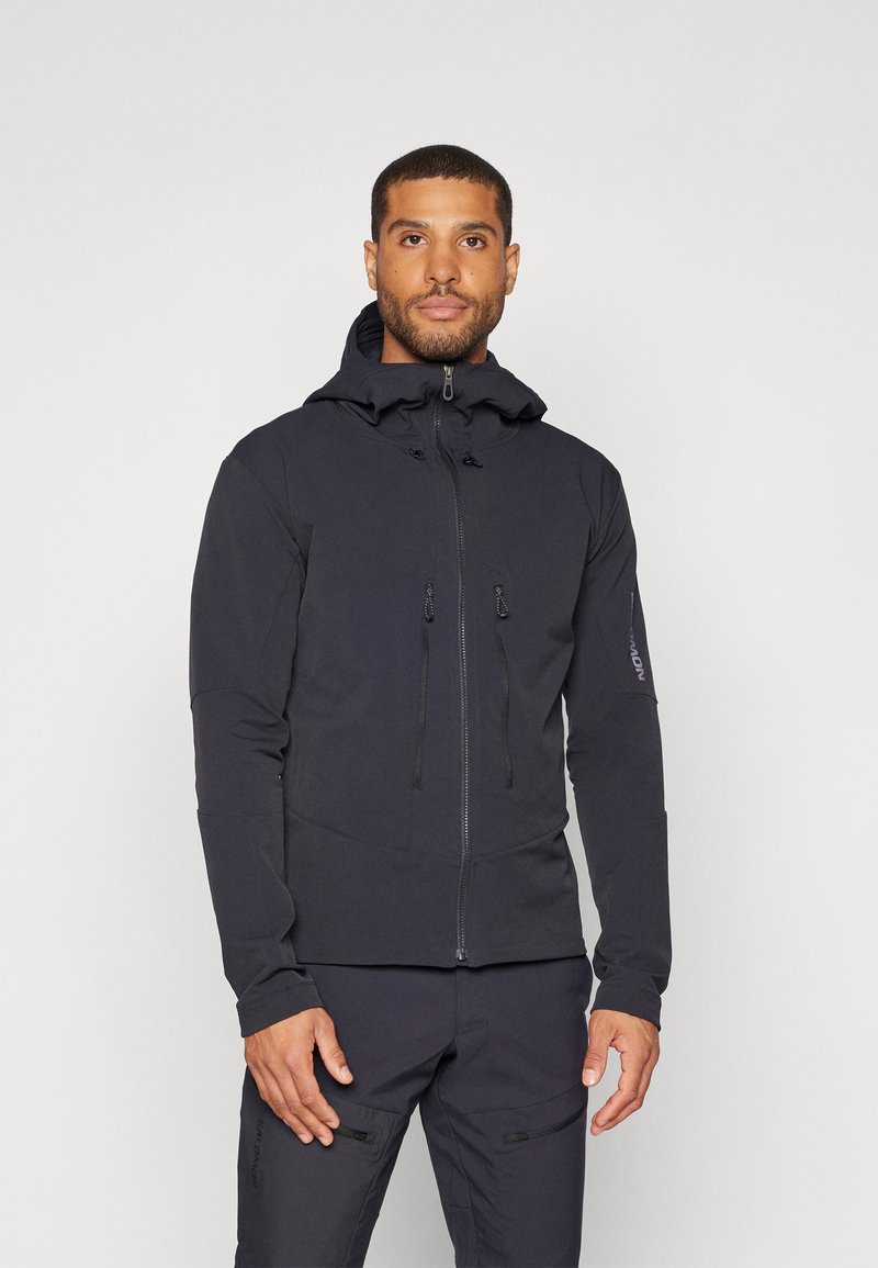 Salomon OUTPEAK - Softshelljacka - deep black