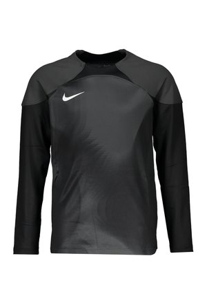 FUSSBALL TEAMSPORT  - Longsleeve - grauschwarzweiss