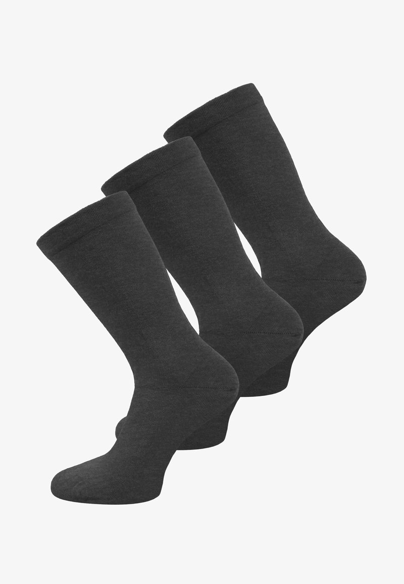 Normani 3 PAAR MIT KOMFORTBUND - Socken - anthrazit