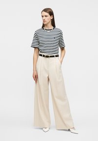 Weekend Max Mara ASTA - Παντελόνι - avorio