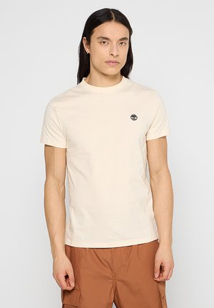 Timberland, DUNSTAN RIVER SHORT SLEEVE TEE WHITE SMOKE - T-shirt basique - white smoke