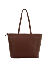 Braun Büffel Shopping Bag dark brown/braun