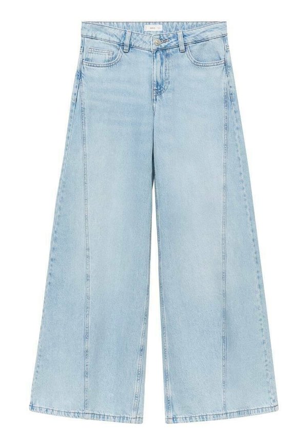 WITH SEAM DETAIL - Flared Jeans3