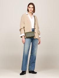 Tommy Hilfiger RESET CROSSOVER - Borsa a tracolla - utility olive