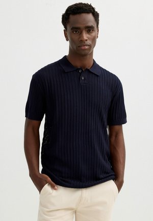 INSIDE, Polo - azul marino