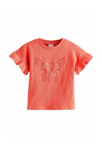 Next - REGULAR FIT - T-Shirt print - coral pink Thumbnail-Bild 1