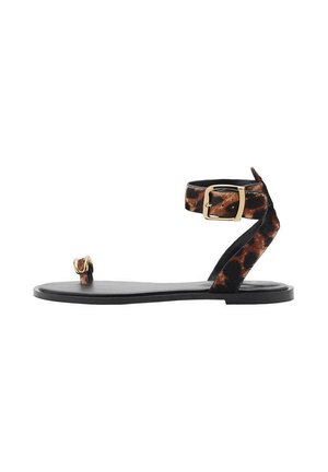 Sandales tongs - black