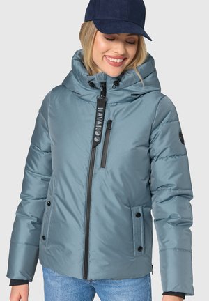 KRÜMELEIN - Winter jacket - powder blue