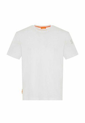 T-shirt basique - v white