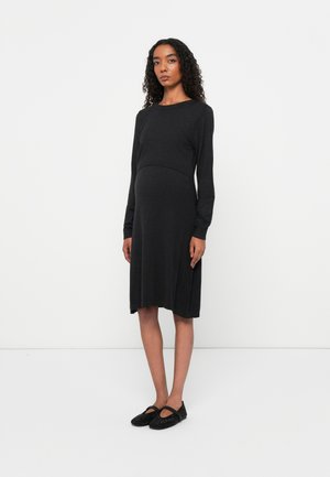 MONICA JUNE DRESS  - Haljina s naramenicama - dark grey melange