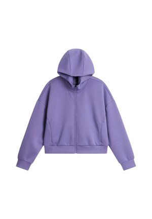 The North Face, W JAIDA FULL ZIP HOODED JACKET. - Sweater met rits - grounded plum
