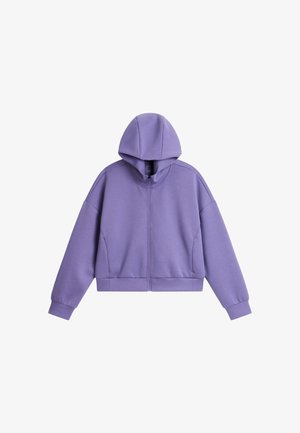 The North Face, W JAIDA FULL ZIP HOODED JACKET. - Sweat zippé - grounded plum