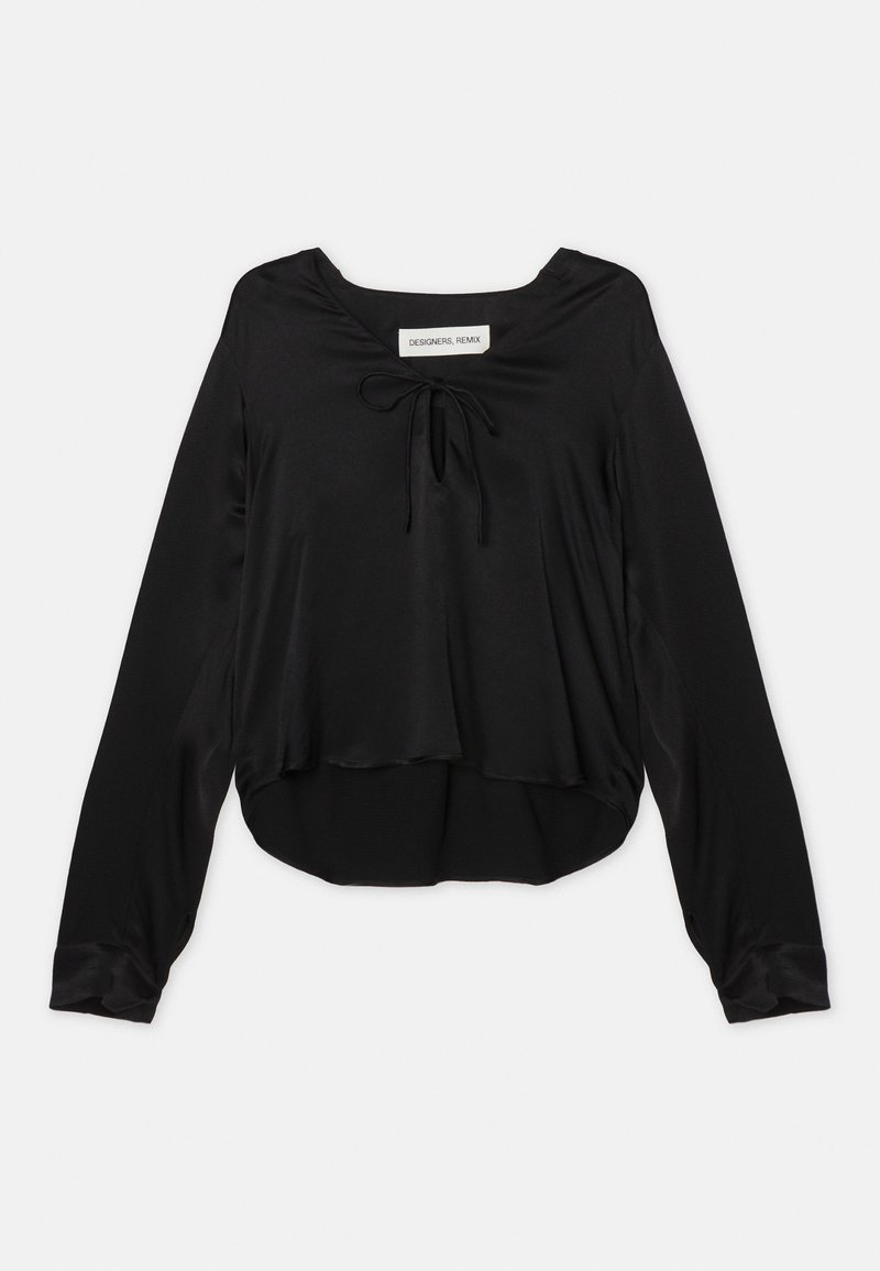 DESIGNERS REMIX Blouse zwart DESIGNERS REMIX Blouse zwart