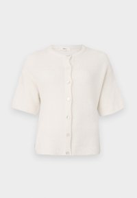 SHORT SLEEVE CARDIGAN - Adīta jaka - offwhite