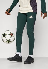 adidas Performance JUVENTUS PRO PANT - Equipación de clubes - shadow green