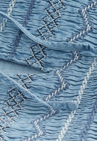 Next Jeansklänning - blue