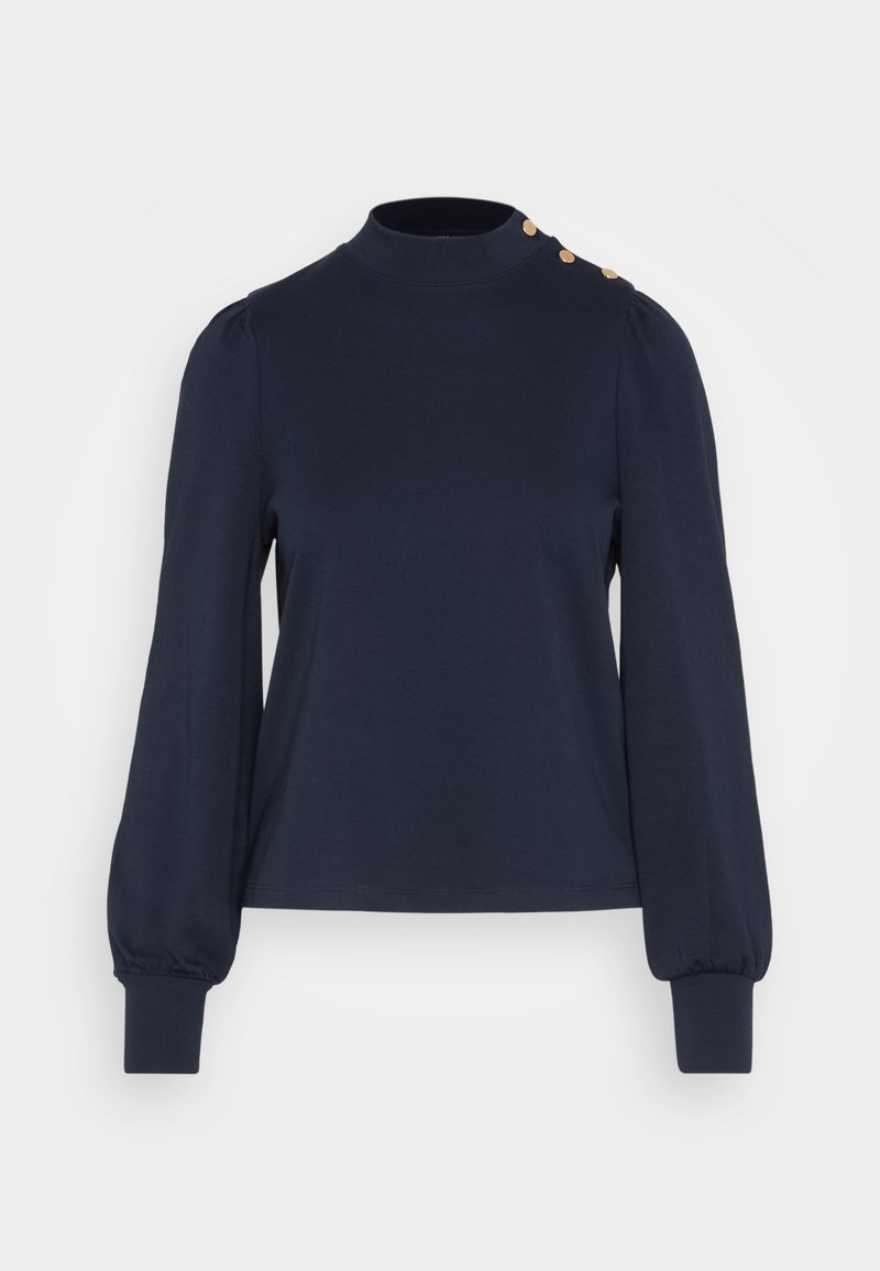 Vero Moda Longsleeve donkerblauw Vero Moda Longsleeve donkerblauw