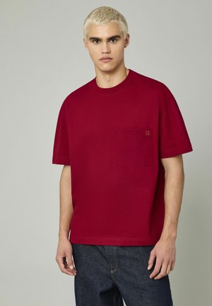 T-shirt basique - rouge