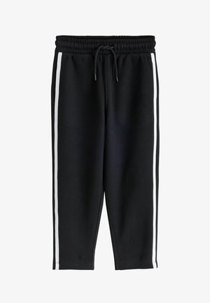 Next, TAPERED REGULAR FIT - STRIPE JOGGERS - Træningsbukser - black