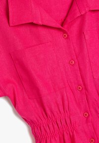 Koton LINEN MIX OVERALLS - Overall / Jumpsuit - pink