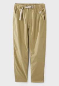 HIKE PANT - Trousers - parachute beige/college grey