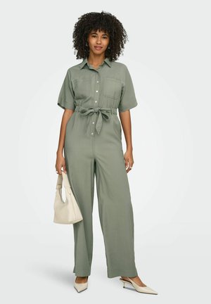 ONLY JUMPSUIT ONLARIS JUMPSUIT - Combinaison - smokey olive