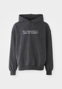 BASIC HOODIE - Φούτερ με κουκούλα - grey