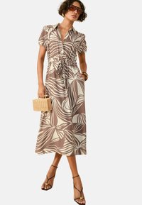 Unselected, brown swirl