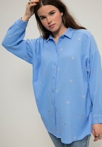 Studio Untold OVERSIZED LANGARM STICKEREI - Blusa