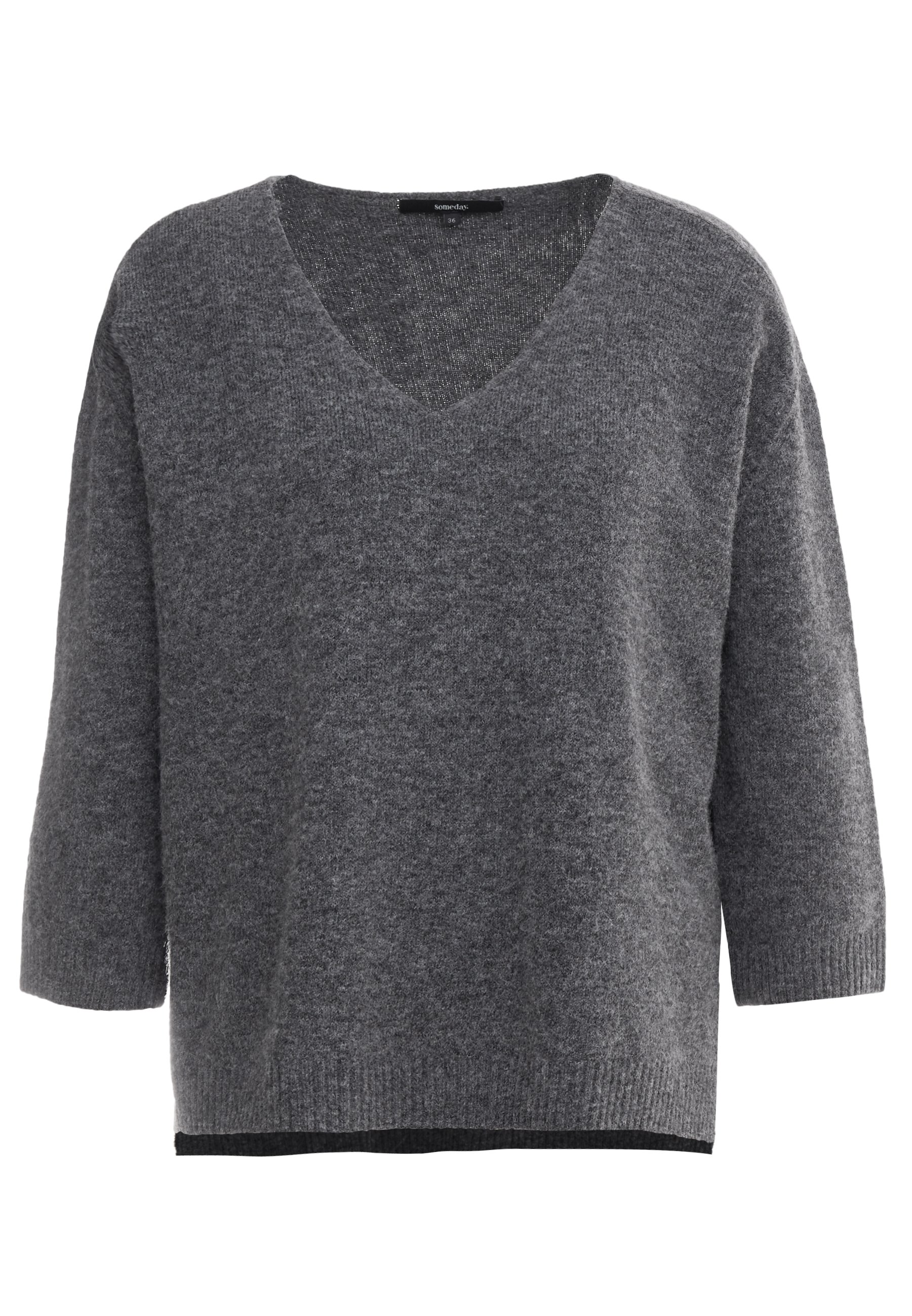someday. TAYLER Strikkegenser slate grey melange someday. TJEDA - Strikkegenser - pearl mélange