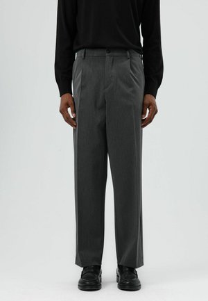 Pantalon classique - anthracite