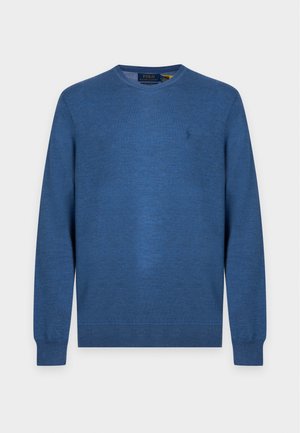 Polo Ralph Lauren, LONG SLEEVE - Πουλόβερ - clarity blue heather