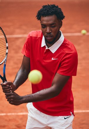 ADVANTAGE SLAM - Poloshirt - crimson/white