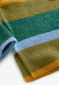 Next RELAXED FIT OVERSIZED - Sweat à capuche - green