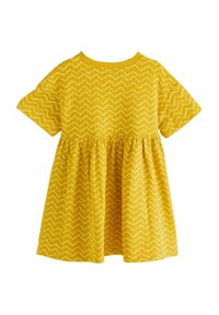 Unausgewählt, ochre yellow padded flower