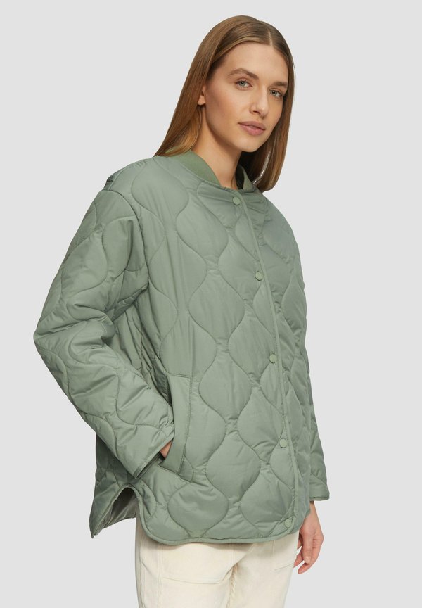 STEPP IM RELAXED FIT - Übergangsjacke - olivgrün