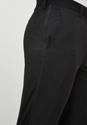 Next REGULAR FIT TUXEDO - Stoffhose - black