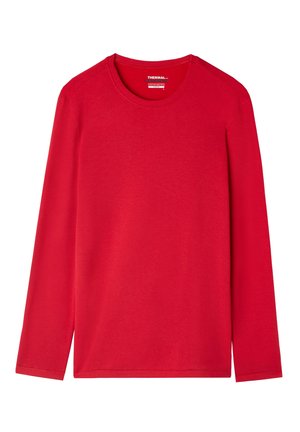 IUMAN Intimissimi Uomo Top s dlouhým rukávem - rot red