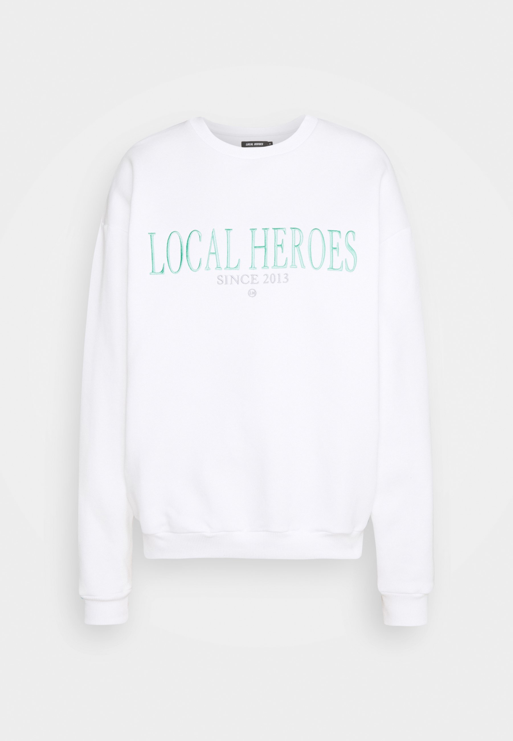 White Sweatshirt