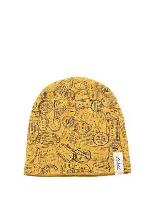 STAMPA PASSPORT - Berretto - tan