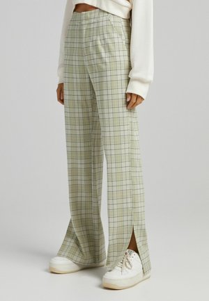 Pantalon classique - green