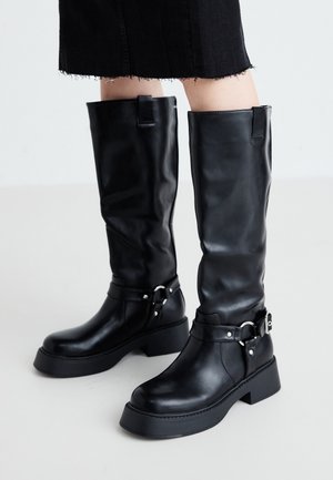 MENNA - Cowboy/Biker boots - black