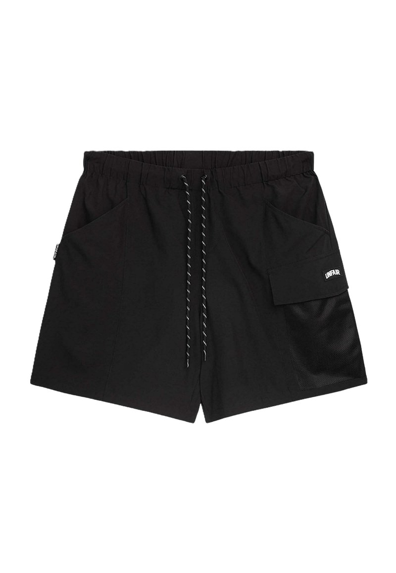 UNFAIR ATHLETICS SELECTED - Šortky - black
