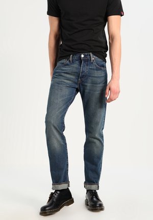 Džíny Straight Fit - blue denim