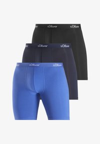 Unselected, blau navy schwarz