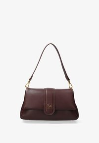 Niet geselecteerd, burgundy red