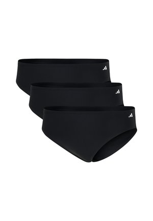 3PK - Bikini-Hose - black