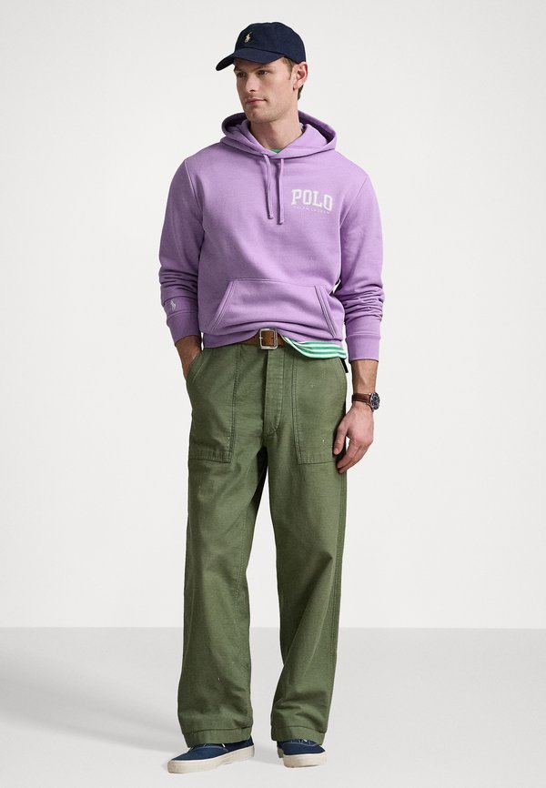 LOGO HOODIE - Sweatshirt - light lilac4