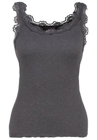 REGULAR VINTAGE - Felső - dark grey mélange